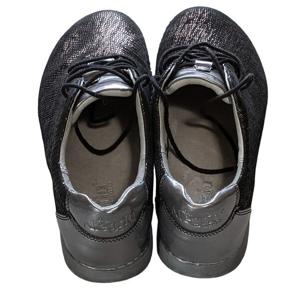 Alegria Essence Pewter Finery lace up Athletic comfort sneaker size 40/10US - Picture 7 of 12